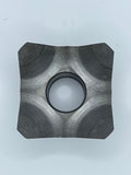 Feller Buncher Saw Teeth Set Of 18 — 2-5/16 Kerf 1 Bolt Non-Carbide