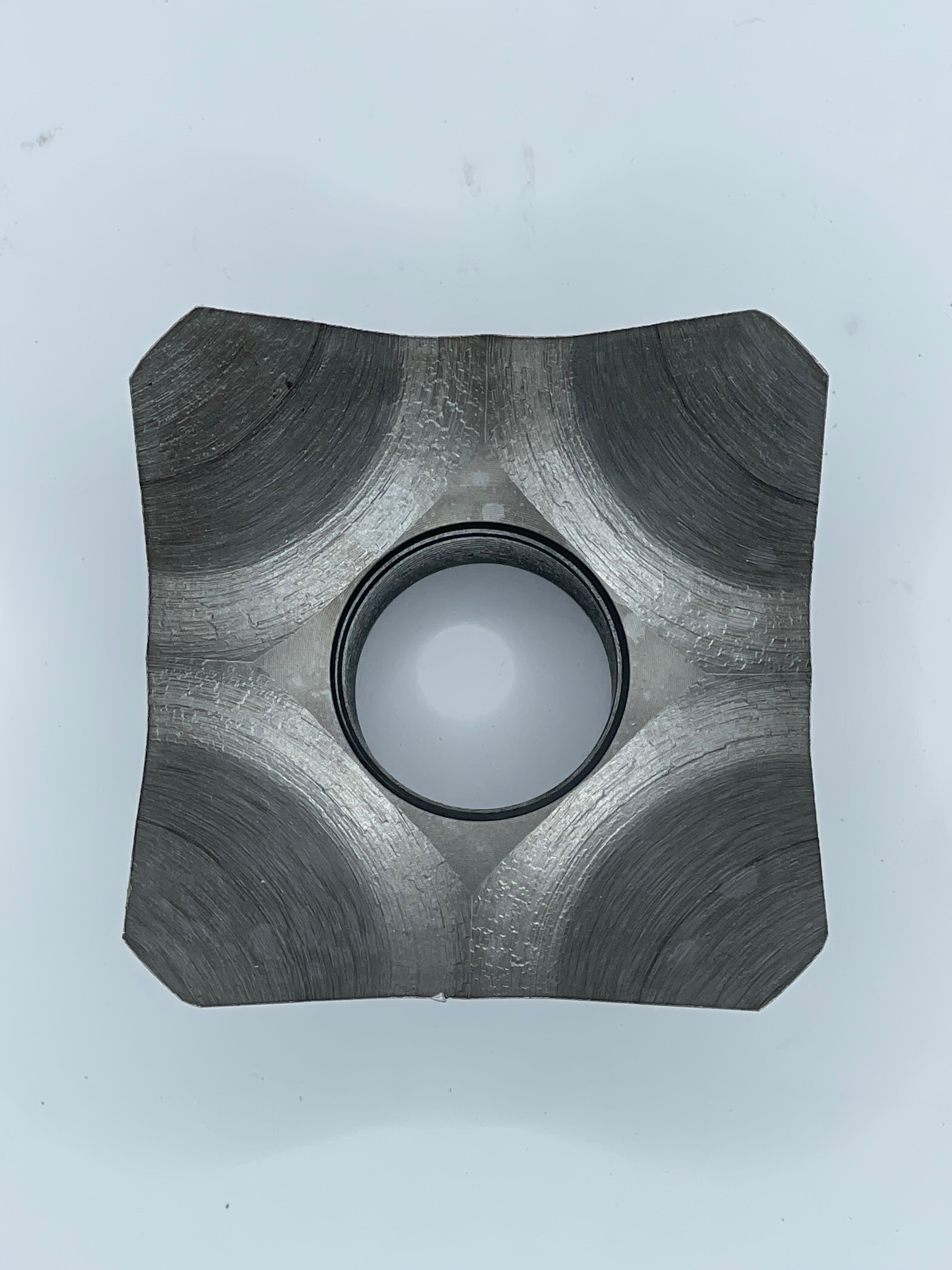 Feller Buncher Saw Teeth Set Of 18 — 2-5/16 Kerf 1 Bolt Non-Carbide