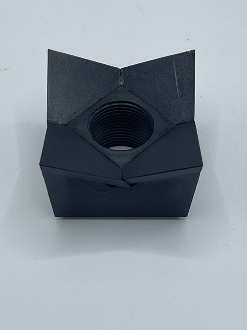 Feller buncher carbide saw teeth 2-1/4 kerf 1 bolt